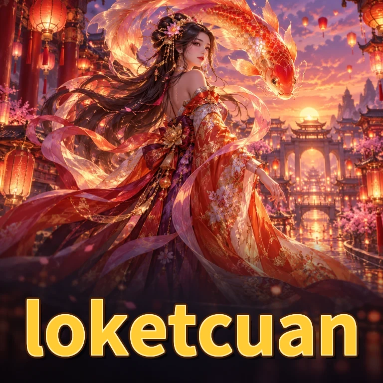 Tampilan aplikasi loketcuan